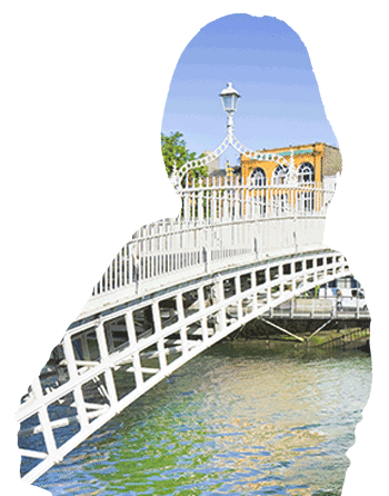 Ha'Penny Bridge Dublin'